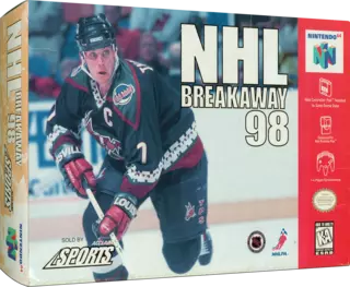 ROM NHL Breakaway 98